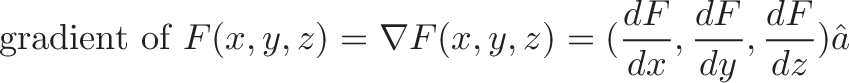 Vector Calculus: Understanding the Gradient – BetterExplained