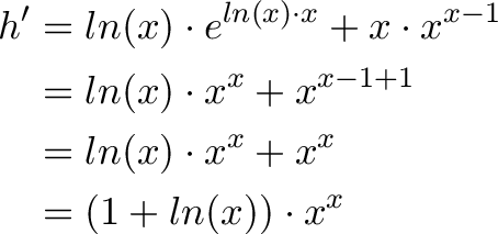 power of rule e ln to the Derivatives: Understand Rule The How Quotient To