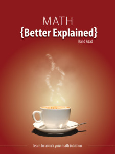 Math, Better Explained available on the Kindle Store!