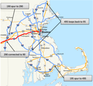 The Math Inside the US Highway System