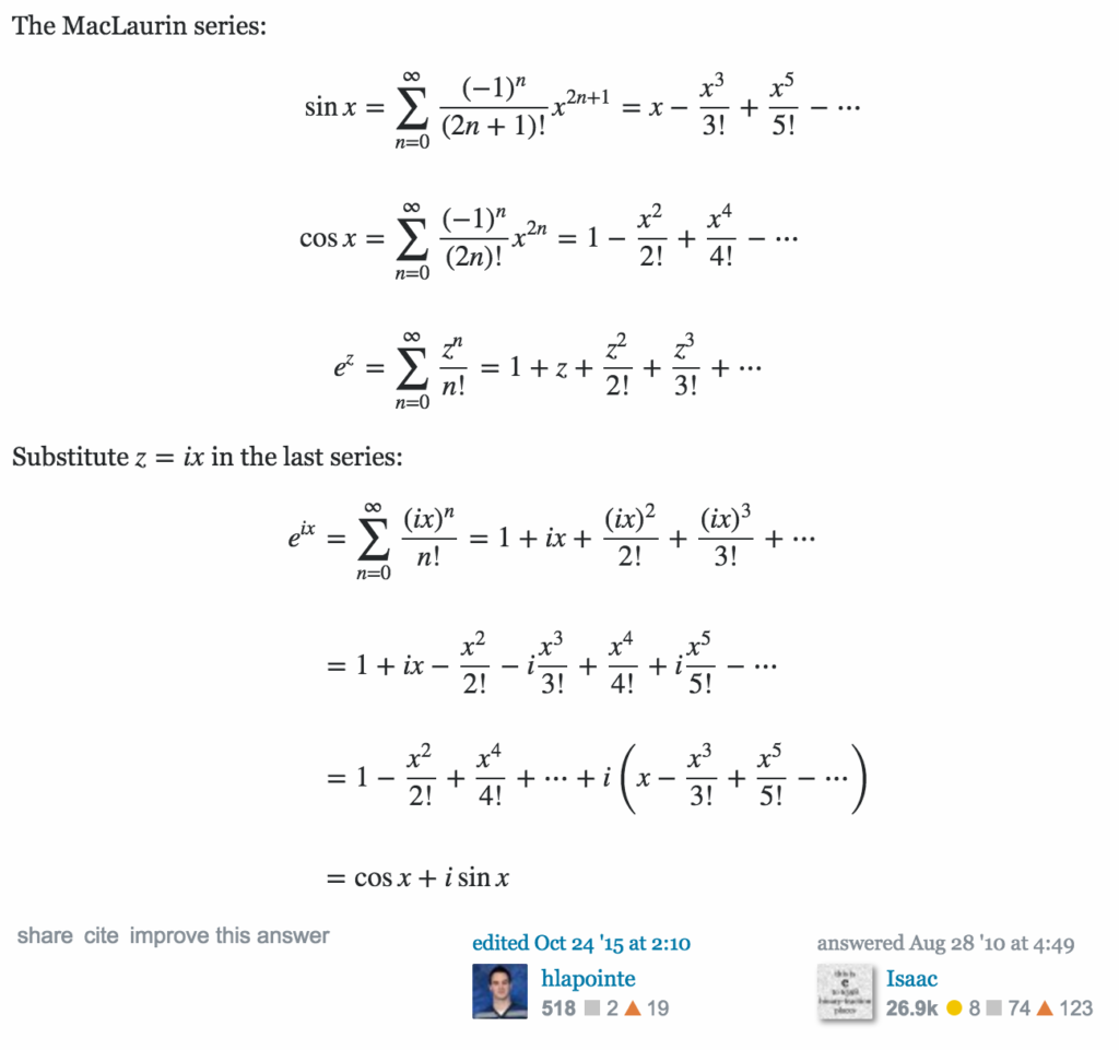 Math Proofs vs. Explanations (aka Nutrition vs. Taste) – BetterExplained