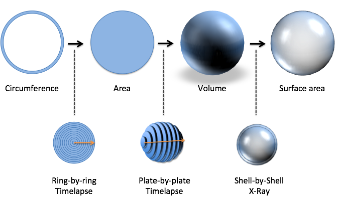 Circles and spheres